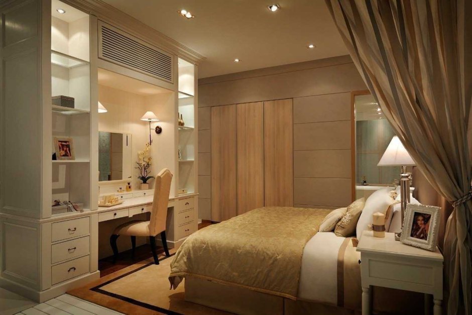 Функциональная спальня