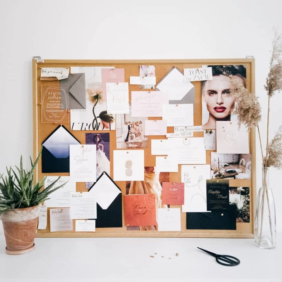 Moodboard доска