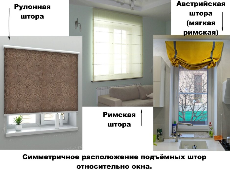 Шторы на липучках