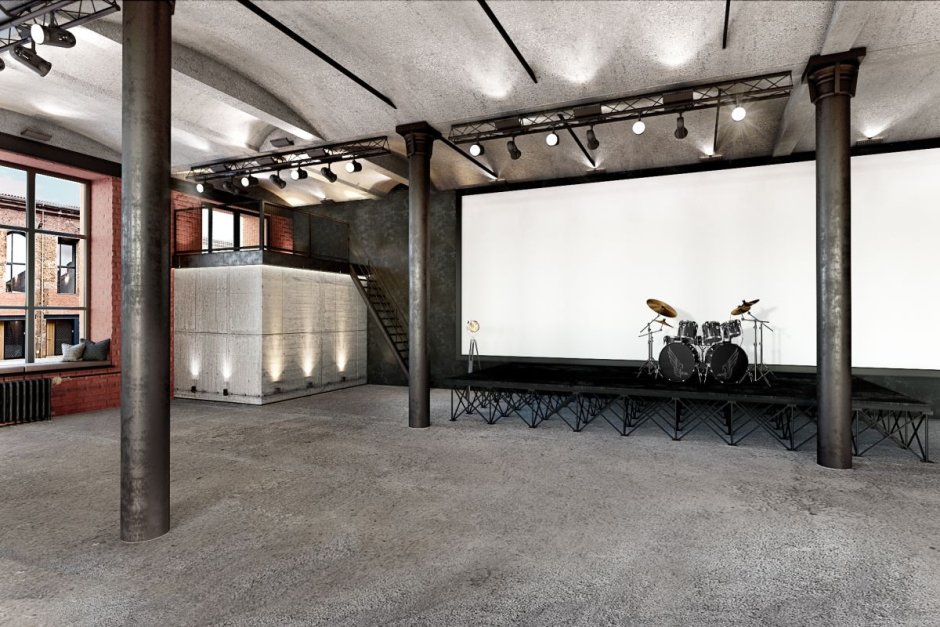 Ryabov Loft / Рябов лофт