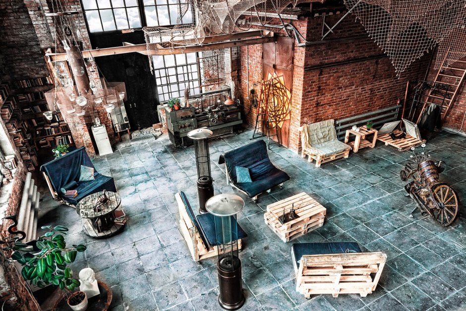 White Studio 1905 года