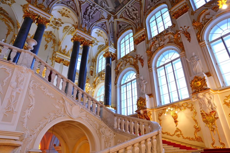 Зимний дворец (резиденция императоров России)