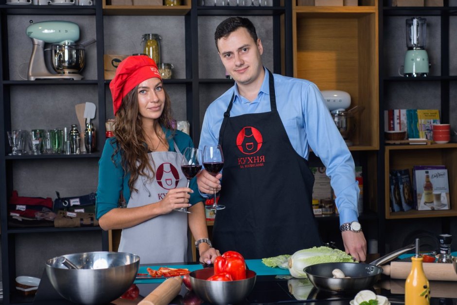 Кухня за кулисами