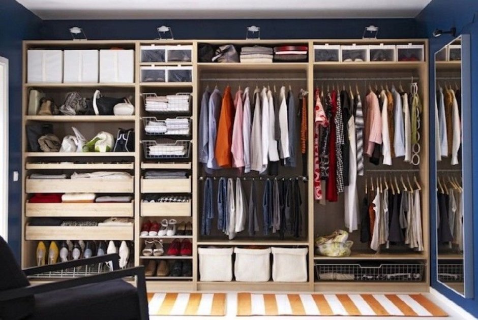 Гардеробная Luxury Benedetti mobili