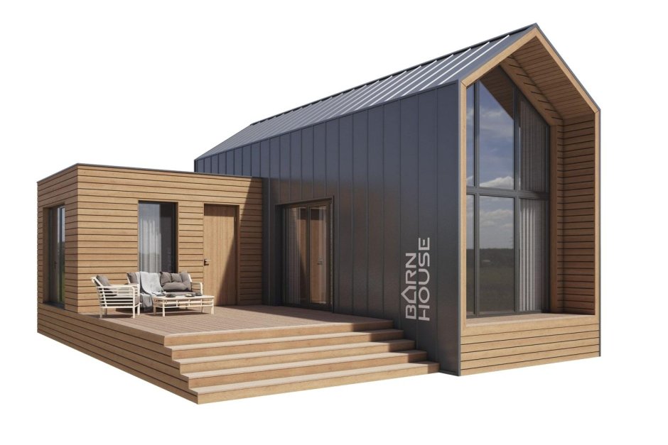 Барнхаус 100м2