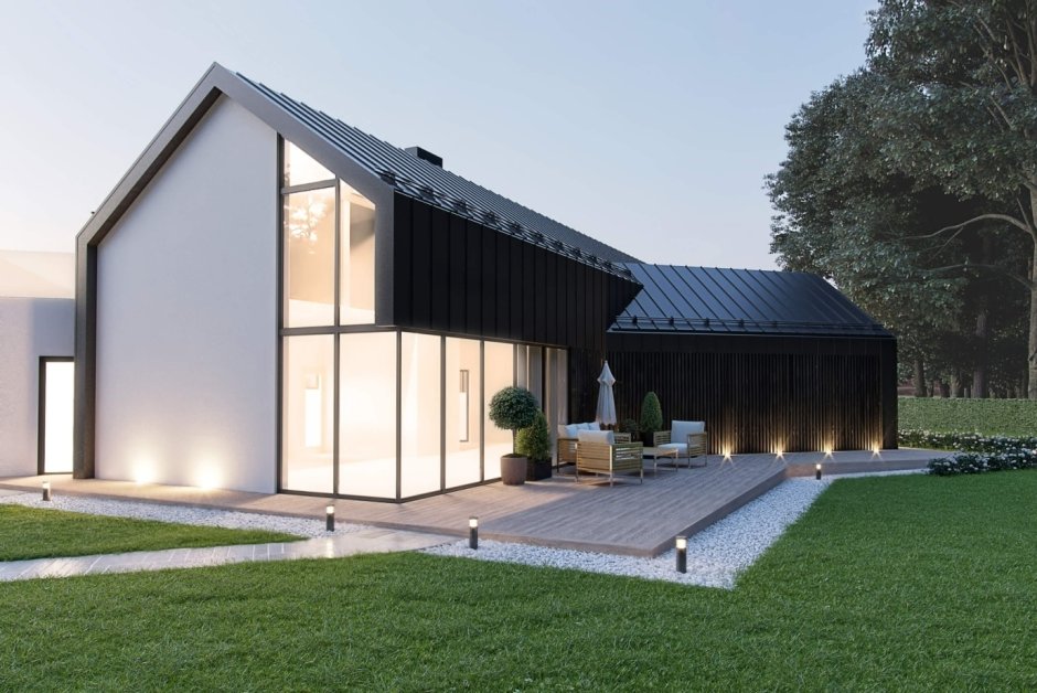 Барнхаус Тронхейм проект