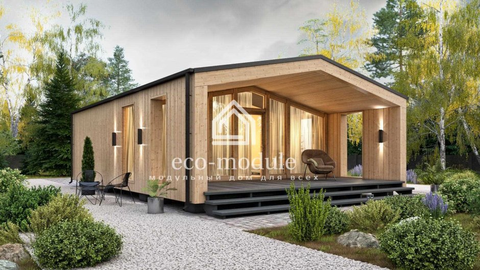 Баня барнхаус проект