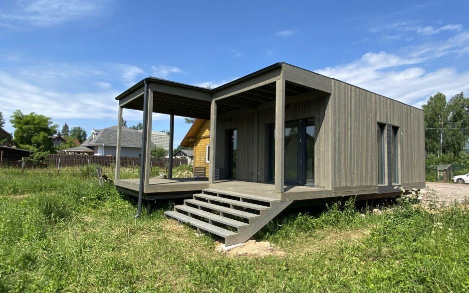 Скаут Хаус ДУБЛЬДОМ проект