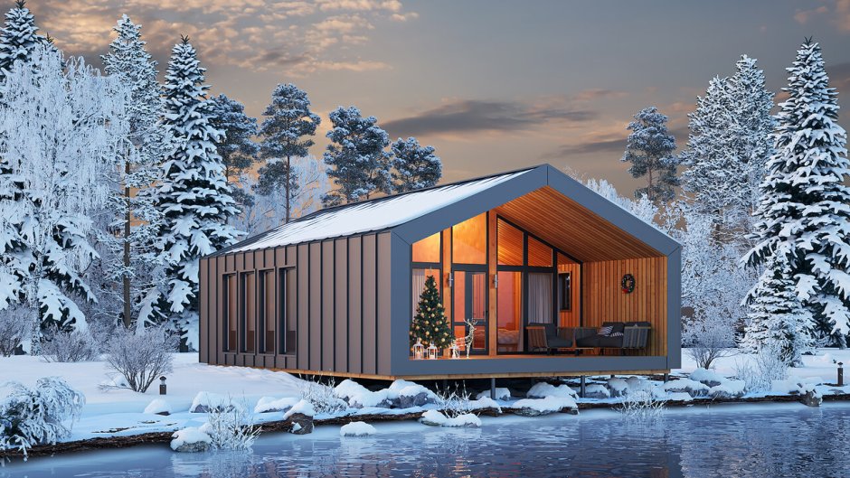 Барнхаус Тронхейм проект