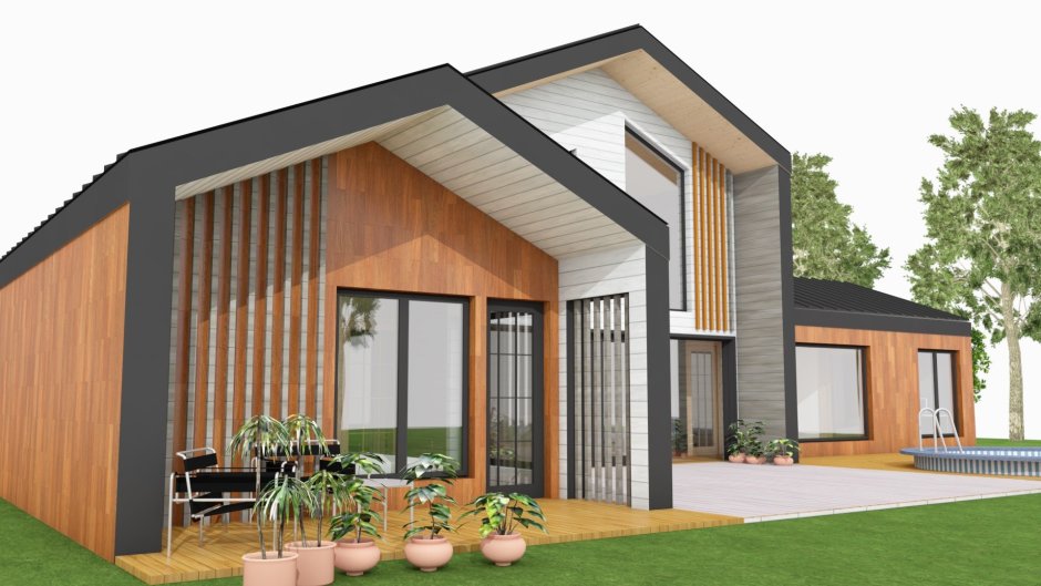 Барнхаус 150м2