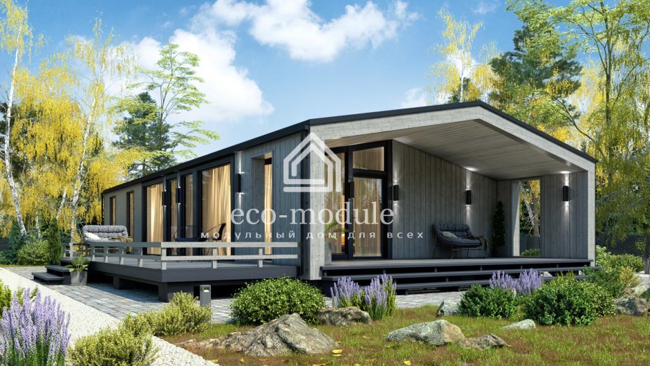 Проект барнхаус XL 270 м2