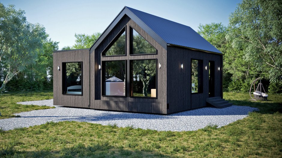 Барнхаус Европа модульный