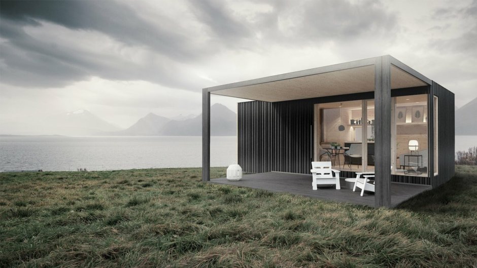 Глэмпинг барнхаус