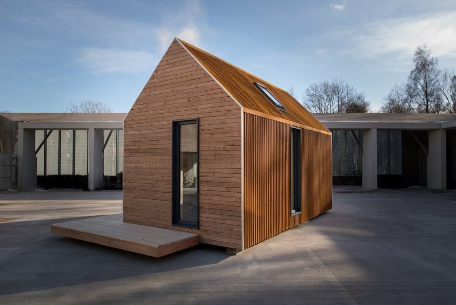 Мини барнхаус