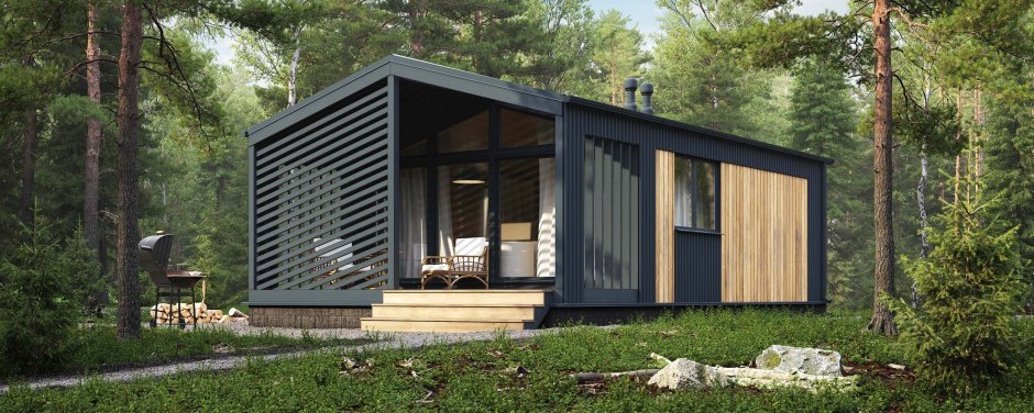 Дом Барн 1 Терем