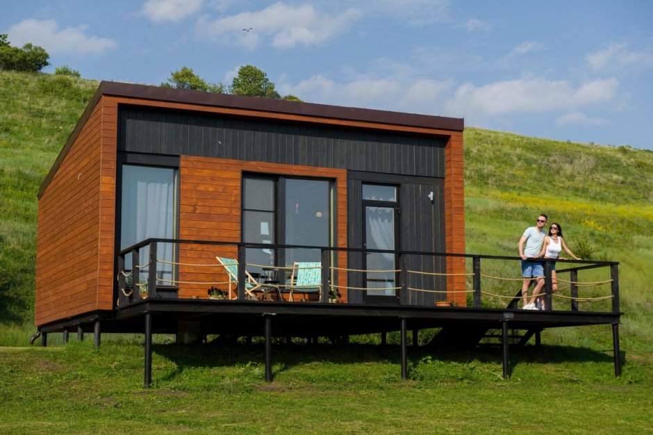 Модульный каркасный дом Ковчег