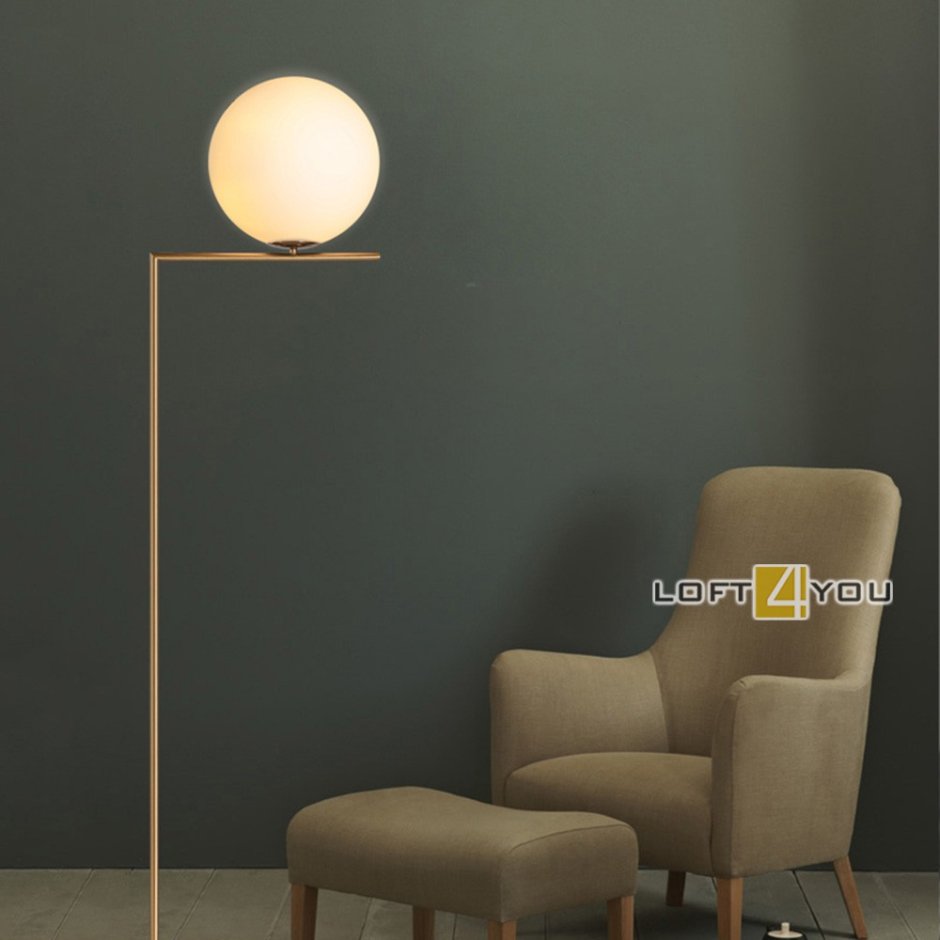 Торшер Tom Dixon Mirror Ball vloerlamp