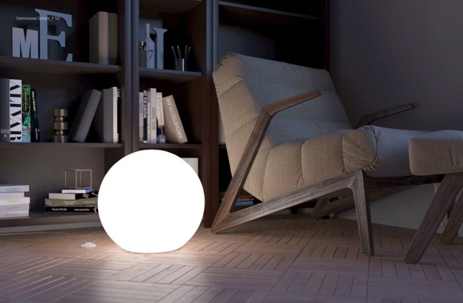Светильник m3light шар
