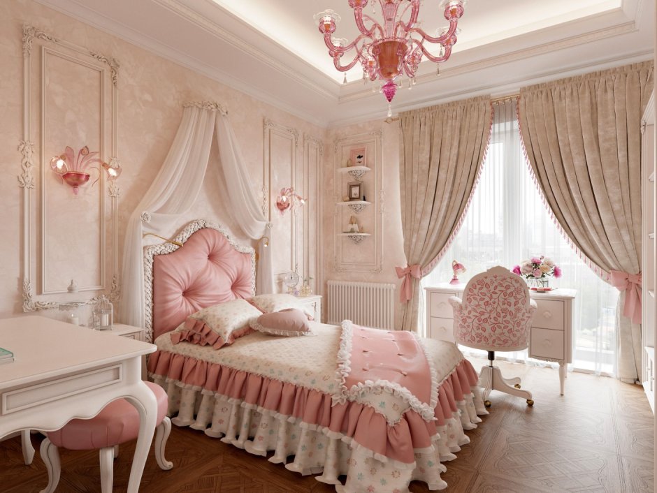 Фантазийная спальня