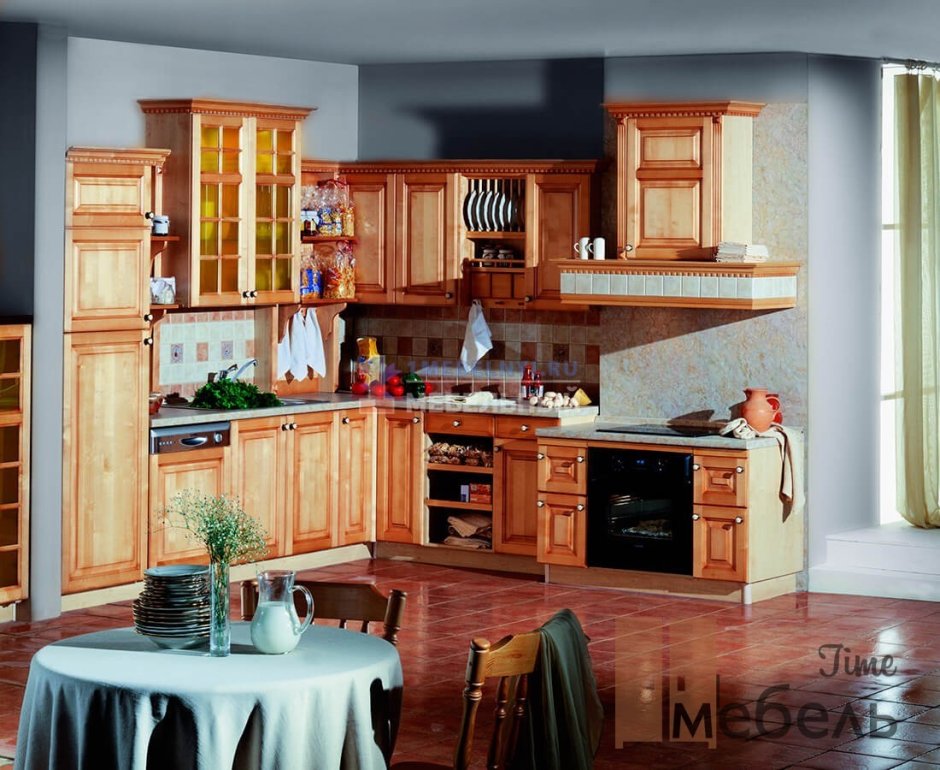 Экомебель кухни