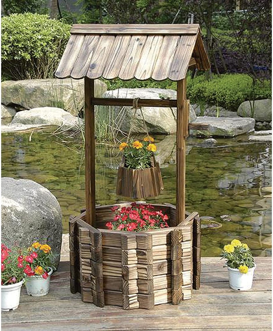 Колодец на даче