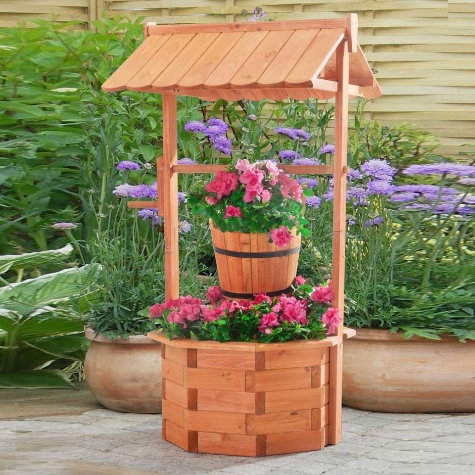 Колодец на участке