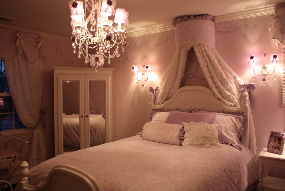 Красивая спальня для девочки