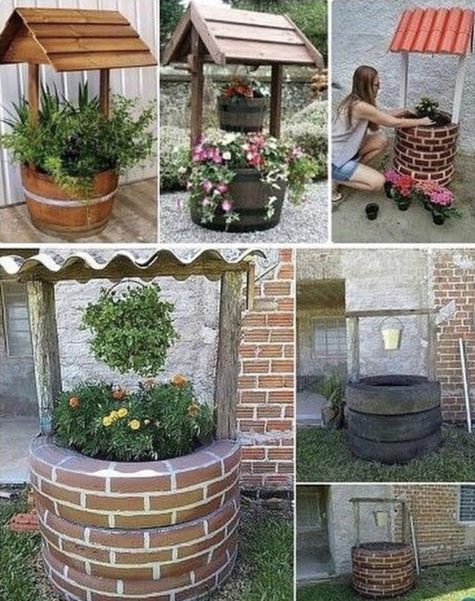 Отделка колодца