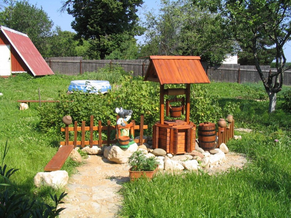 Крыша для колодца