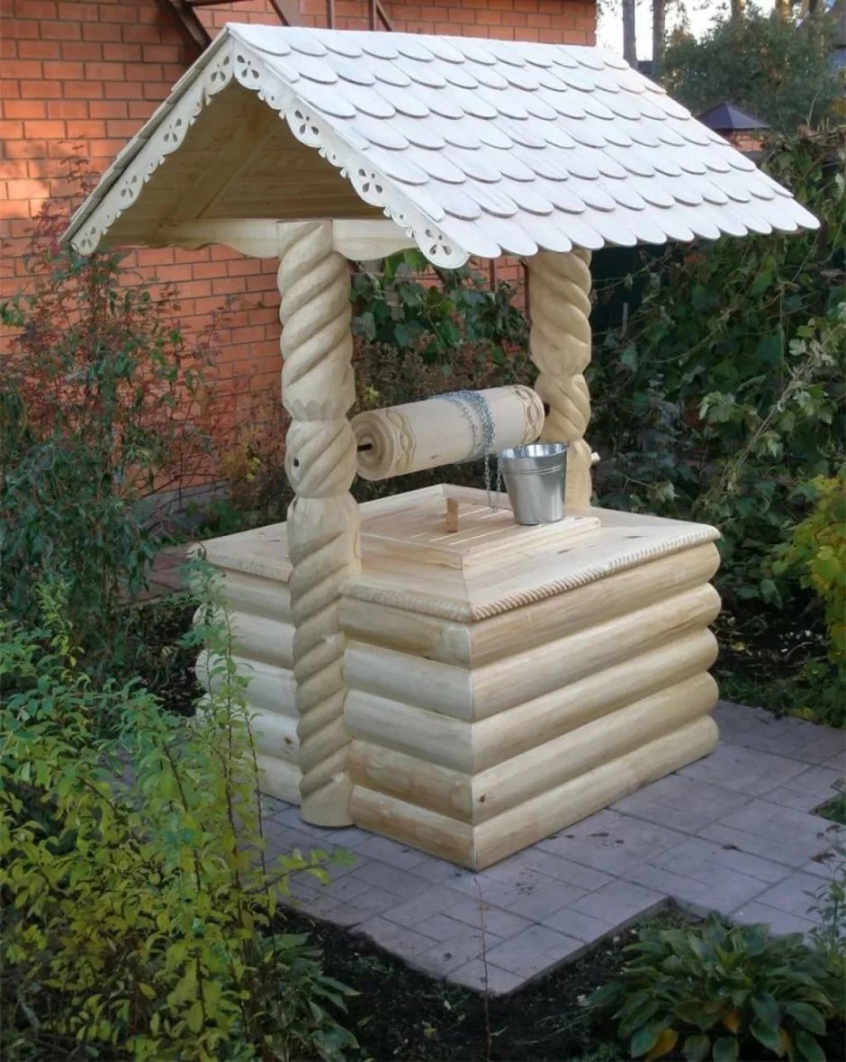 Декоративные вещи для сада