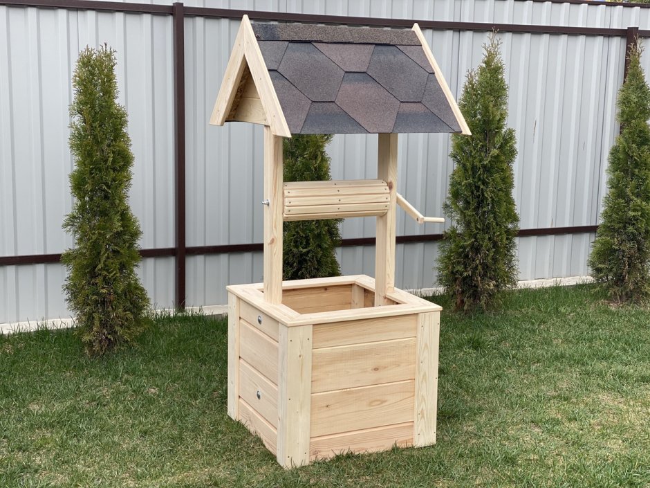 Декор колодца