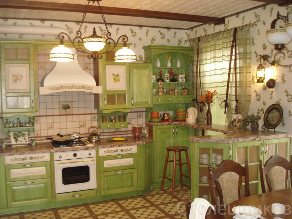 Кухня Агата Экомебель