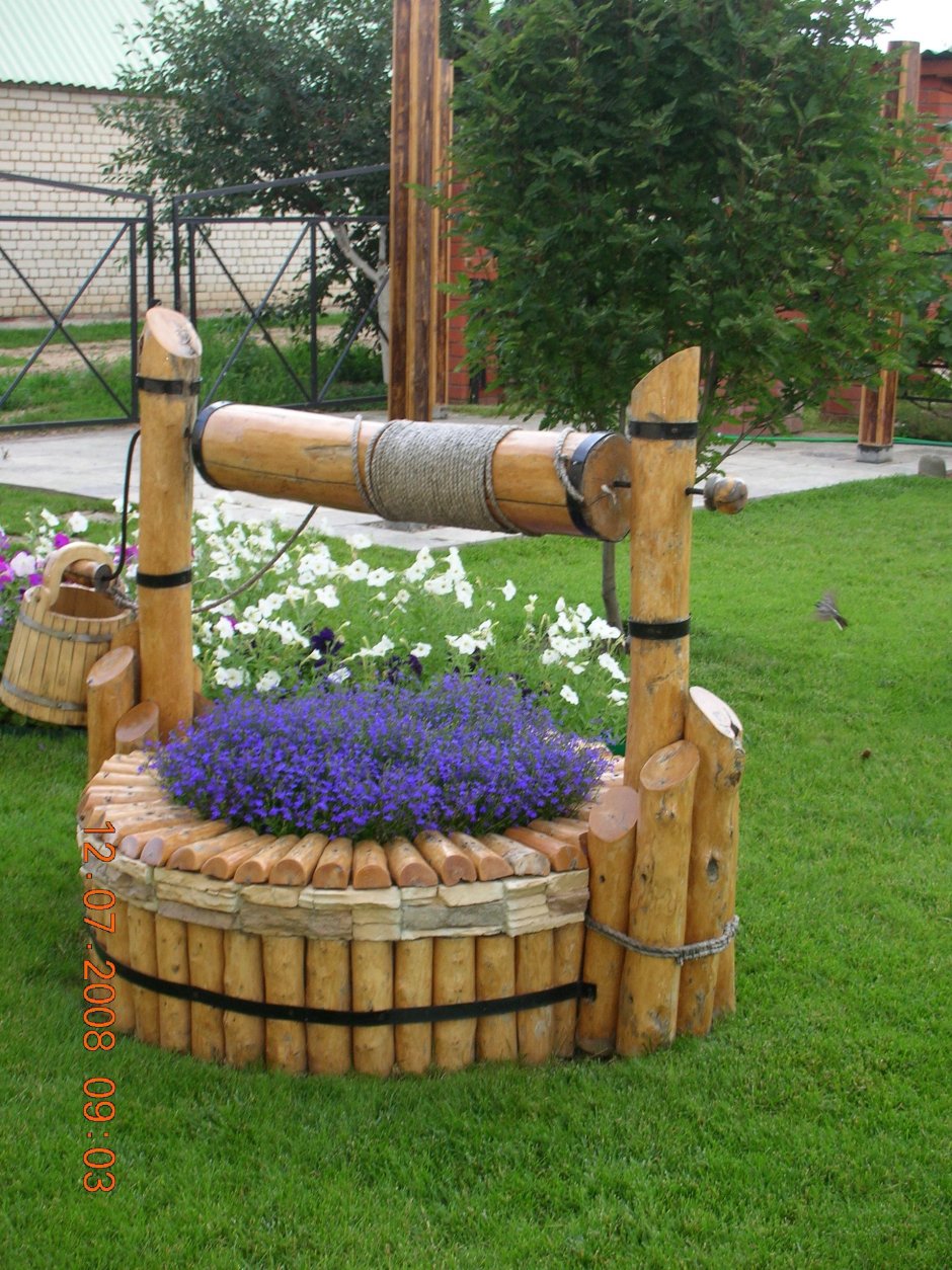 Декоративные украшения для сада