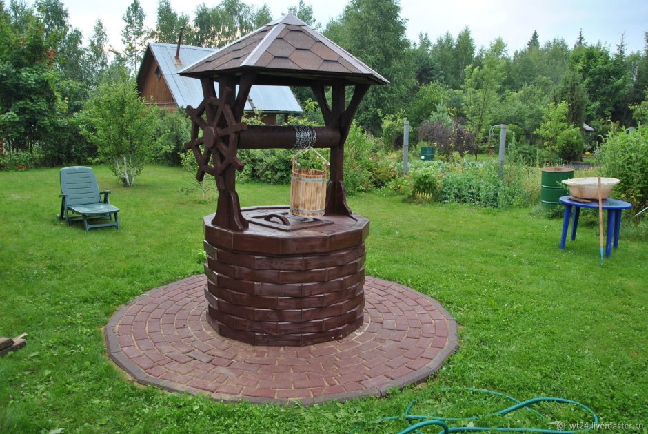 Колодец на даче