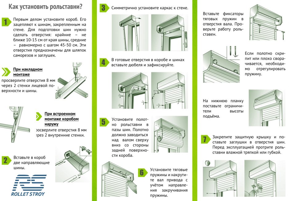 Противовзломные роллеты р5