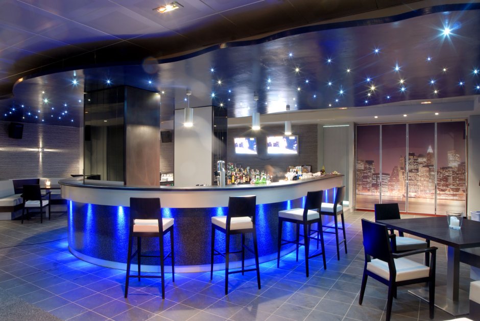 Bar Light Blue