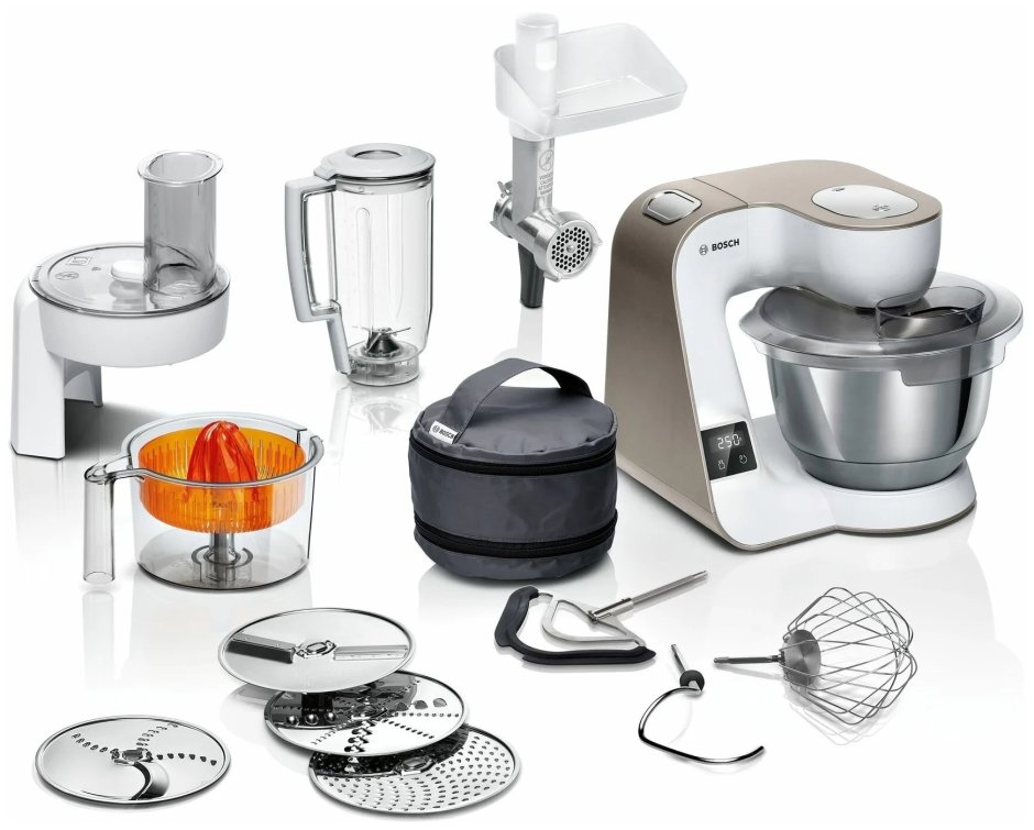 Кухонный комбайн Bosch mc812w872 белый