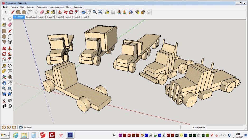 Sketchup программа для 3д моделирования