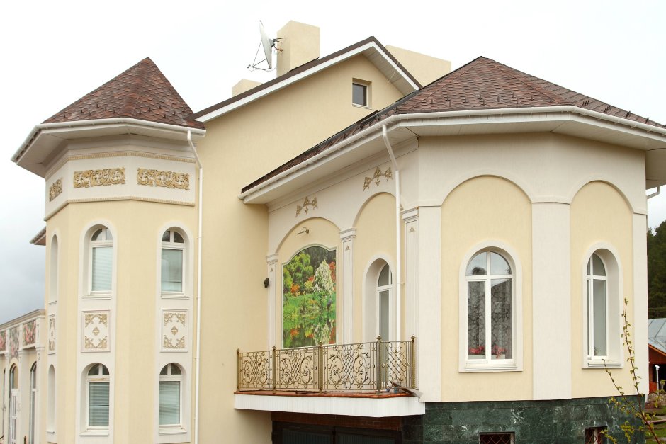 Дом арка фасад