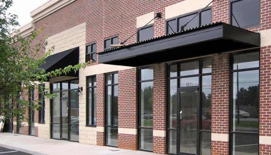 Фасад Street Retail Loft