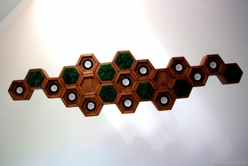 Modular Touch Lights
