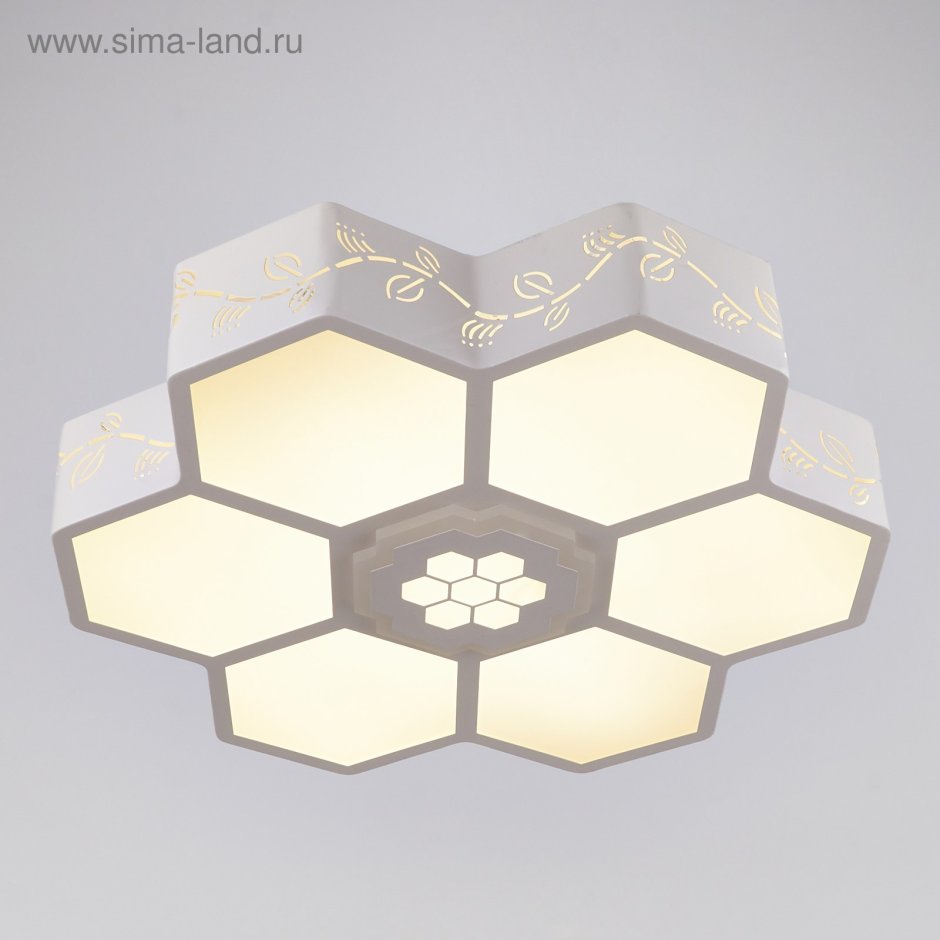Люстра Honeycomb 12 Loft Wooden Ecolight