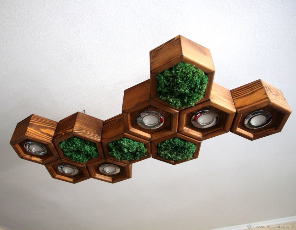Модульный светильник Hexagon