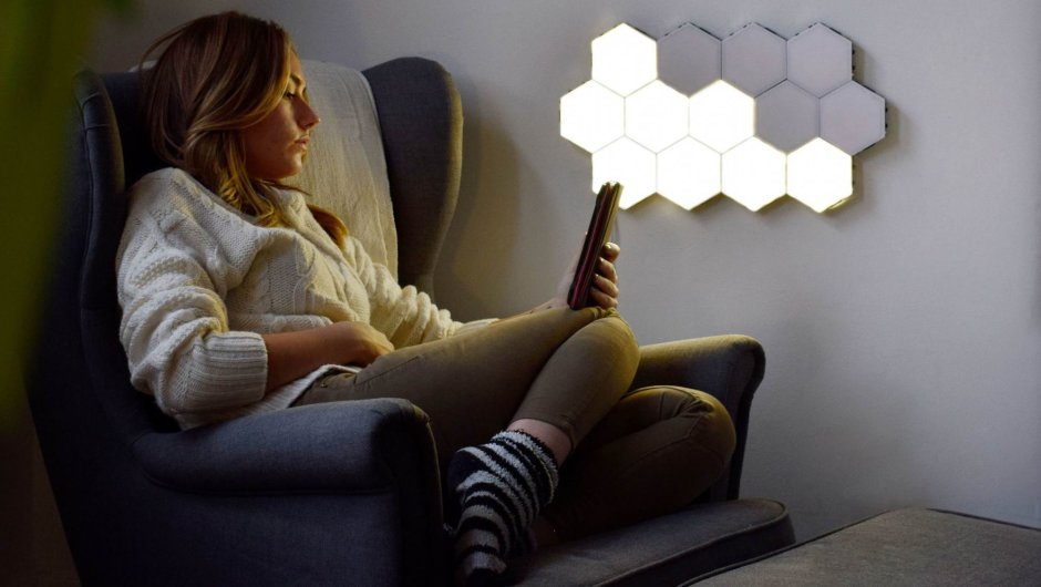 Люстра Honeycomb 12 Loft Wooden Ecolight