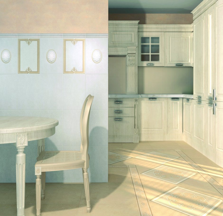 Kerama Marazzi Камея белый
