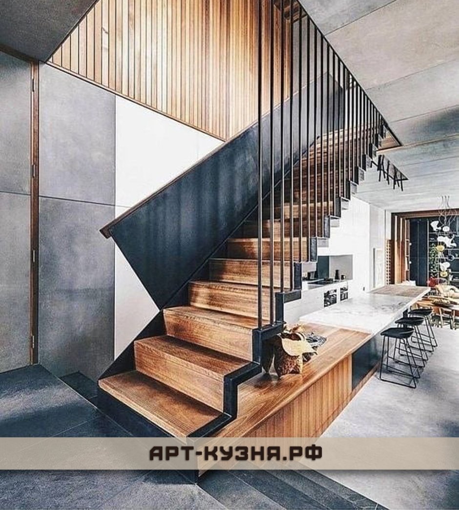Современные лестницы