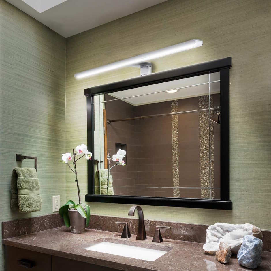 Светильник для зеркала в ванной комнате