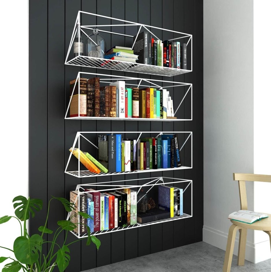 Книжные полки