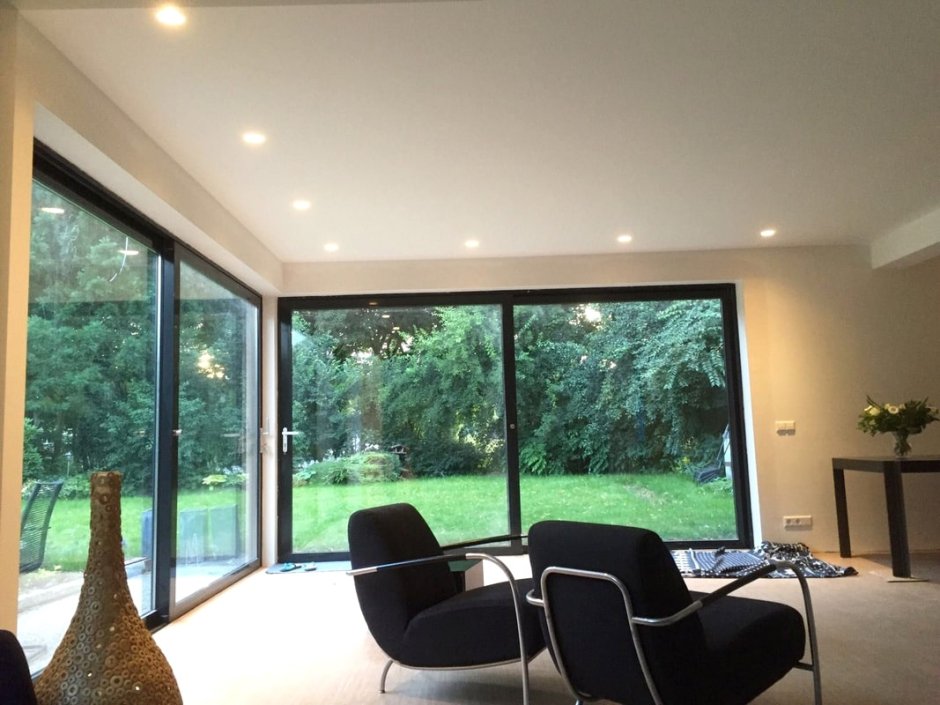 Освещение из окна