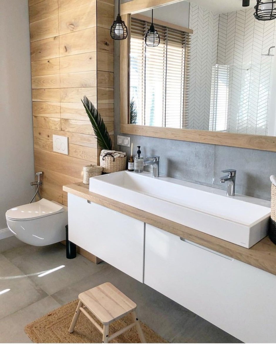 Loft Design Interior санузел